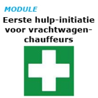 01/02/2024 te Roeselare; Eerste hulp, initiatie vrachtwagenchauffeur; thema 3; nog 11 plaatsen vrij